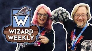 Wizard Weekly 8/17 with Rob and Debbie from Wise Wizard Games