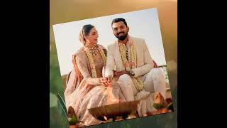 KL rahul and athiya shetty wedding #shorts #ytshorts #viralshorts #klrahul #athiyashetty #cricket