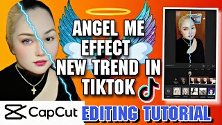 TIKTOK TRENDING ANGEL ME CAPCUT TUTORIAL