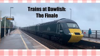 Trains at Dawlish: The Finale