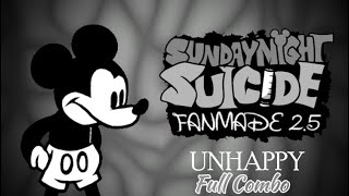 Sunday Night Suicide: 2.5 Retake - Unhappy (FC)