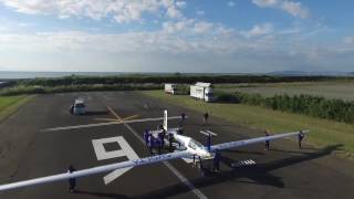 EVOLTA CHALLENGE 2016 Test Flight