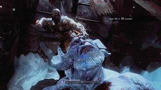 God of War - Beating trolls series STONEBEARD KING GMGOW no damage (PS5 4K 60 FPS)