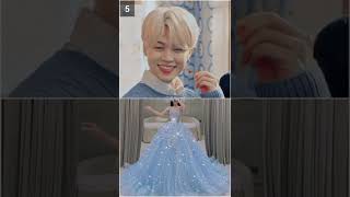 choose one pic of Jimin and see your bridal dress 💝🎁 #shorts #chooseone #jimin