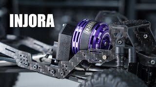 INJORA Fat Viper 2204 Brushless Outrunner Motor for 1/24 SCX24🔥