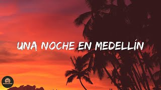 Cris Mj - Una Noche en Medellín (Letra/Lyrics)