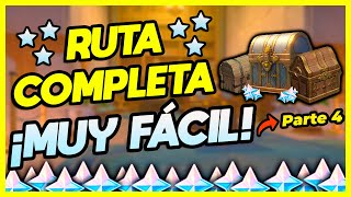 TODOS LOS COFRES de SIMULANKA GENSHIN IMPACT PARTE 4 | RUTA RÁPIDA MAR FRAGMENTADO