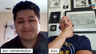 ROYCE ISAACS Talks NJPW Capital Collision | Influence From Josh Barnett + Battling Charlie Dempsey