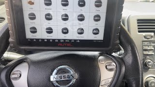 تفعيل اضافات المخفيه نيسان ليف Nissan Leaf Coding