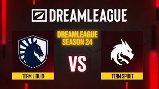 Team Liquid проти Team Spirit | DreamLeague Season 24 - Group Stage 2