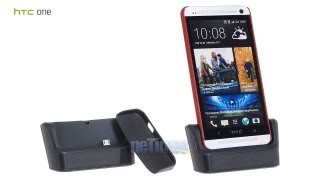 Case Compatible Dock for HTC One 801e (HTC M7)