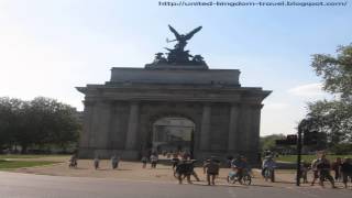 Wellington arch Knightsbridge London