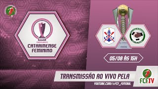 AO VIVO - MARCÍLIO DIAS X AMBE  - CAMPEONATO CATARINENSE FEMININO 2023