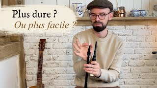 Comment rendre son anche de practice plus dure ou plus facile ?