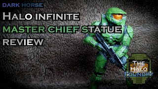 Halo Infinite Dark Horse Master Chief Statue Review