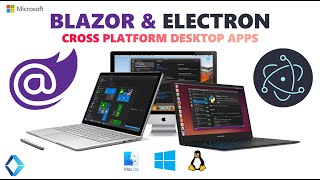 05 Blazor & Electron for Desktop Development Message Box, Save and Open File Dialogs | AK Academy