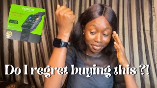 ORAIMO OSW-16 WATCH REVIEW | First impressions + How to pair the watch to your phone | MonnyLagos