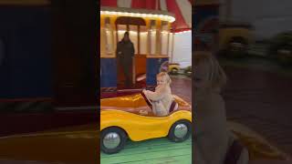 Austin J40 pedal car fairground ride