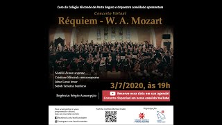 Concerto Virtual - Réquiem (W.A. Mozart)