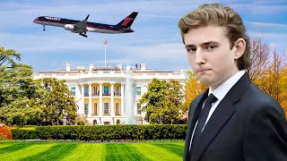 The Insane Things Barron Trump Owns That Make Your Life Look Cheap