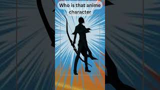 Only 1% KNOW the answer! Who is that anime character 18