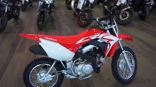 2019 Honda CRF110F at Maxeys in Oklahoma City