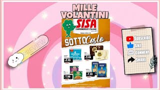 VOLANTINO - SISA 🛒DAL 25 MAGGIO AL 3 GIUGNO 2023 | MILLE♡VOLANTINI  