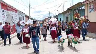 Pedida de fiesta patronal Santiago Apostól 2022