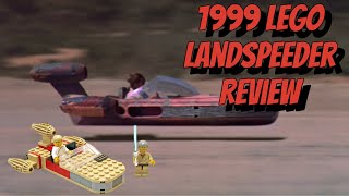 1999 LEGO Landspeeder Review #7110 #lego #legostarwars #starwars #legoreview #afol