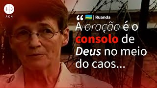 A FÉ DO POVO DE RUANDA: TINHA UMA GRANADA AO LADO DO SEU ROSTO E MESMO ASSIM ELE NÃO PAROU DE REZAR