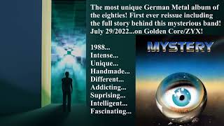 MYSTERY - The most unique and most mysterious German Metal album of the eighties...reissue soon!!