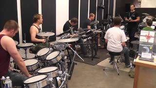 Fantastic Drum Camp at my school