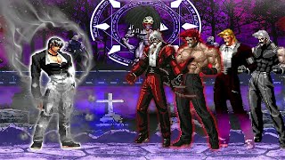 {Mugenation} Boss Orochi Iori CY Vs Boss Rugal Team