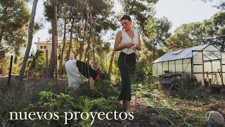 ¡Aprende a hacer Conservas con Nosotras! - Atamos tomates, Ensalada del Huerto y un Paseo a Caballo