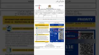 طريقة ملئ البطاقة الصحية لتقديمها في المطار أثناء الوصول إلى المغرب