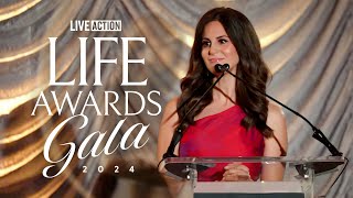 Using The Power Of Media To Change Hearts & Minds | Lila Rose at the 2024 Life Awards Gala