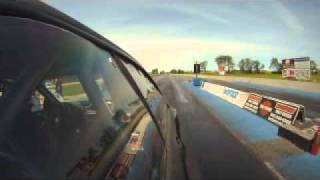 Take a 9 second ride with the P&L Motorsports drag car