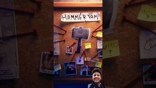 Hammer Jam Film: A New Character appears! #shortvideo #shorts #shortscotton #shortfeed