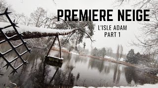 Histoire de la première neige - L'Isle Adam | Découverte France