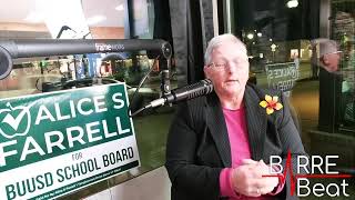 Barre Beat ep 71 Sarah Helman for BUUSD School Board