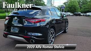 Used 2020 Alfa Romeo Stelvio Ti Sport, Willow Grove, PA L7C90386