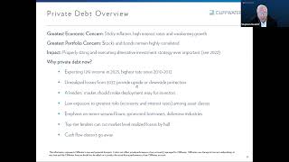 2023 Private Debt Outlook - Why Increase Private Debt Allocations?