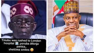 Tinubu is sick.. He was seen in a London hospital.. He is too weak for Nigeria 🇳🇬 Afonja in shock 😲