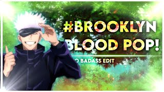 #brooklynbloodpop! - Gojo Satoru "Badass" [Edit/AMV]! Quick.💙🎶