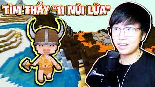 TÌM THẤY "11 NÚI LỬA" - TRIỆU HỒI DÂN LÀNG - Mini World Sinh Tồn Cực Hạn | Tập 2 | Sheep