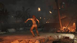 Shadow of the Tomb Raider Momento epico 4k rtx on