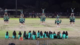 Eagle Rock Cheer vs Cleveland 11-24-2017