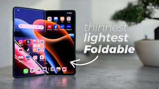 HONOR Magic V2 - My Favourite Thinnest, Lightest Foldable!