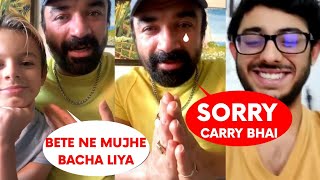 🔴 YouTube v/s TikTok Controversy 🔥 Ajaz Khan SoRry To CarryMinati [2020]