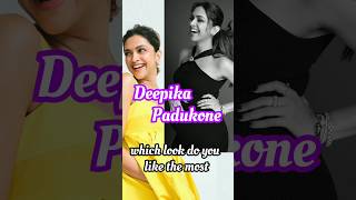 Deepika Padukone 😍 which look do you like the most #deepikapadukone